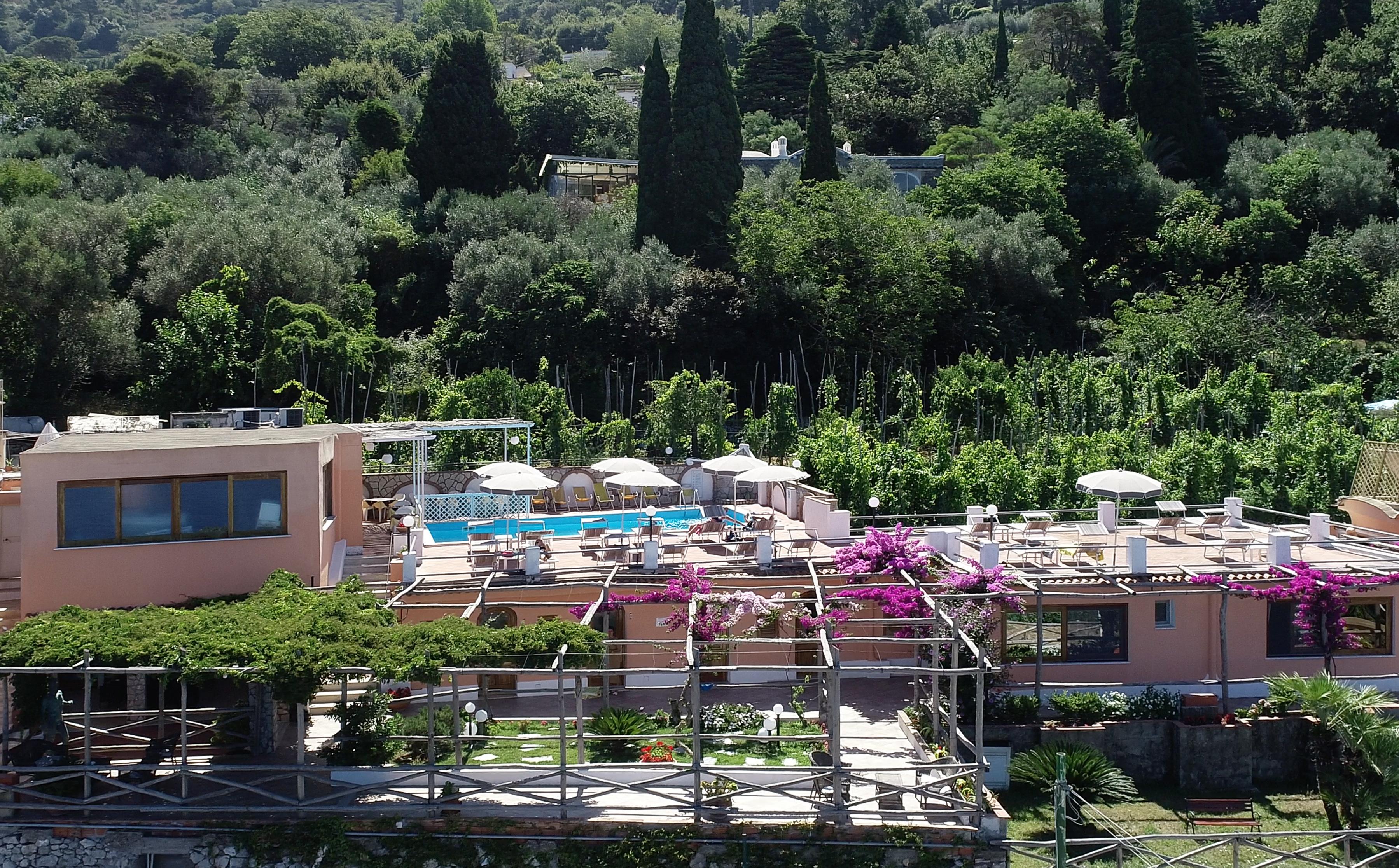 Il Girasole Anacapri (Isola di Capri)